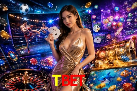 Página principal de TBET Casino con juegos en vivo y tragamonedas para México